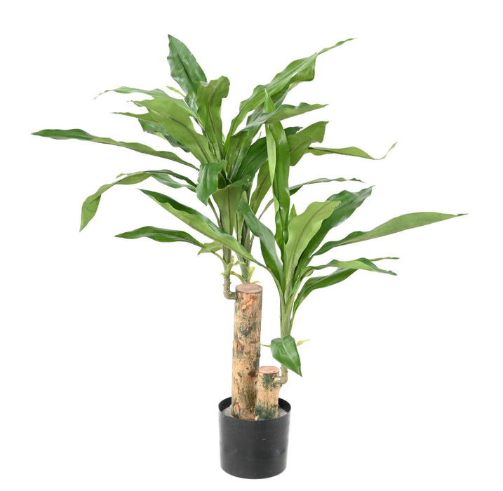 Kunstig Plante Dracaena Fragrans H.60Cm Grønn