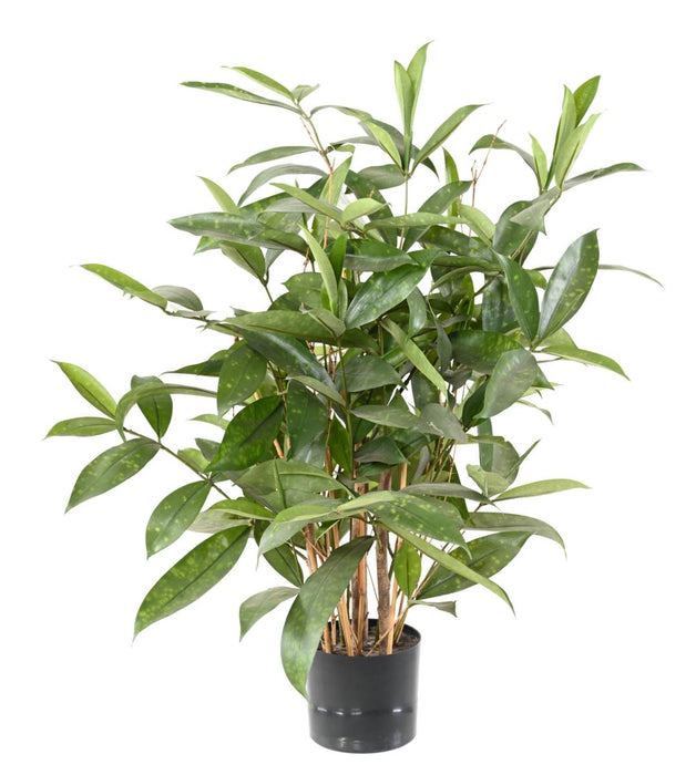 Kunstig Plante Dracaena Surculosa 60Cm Grønn