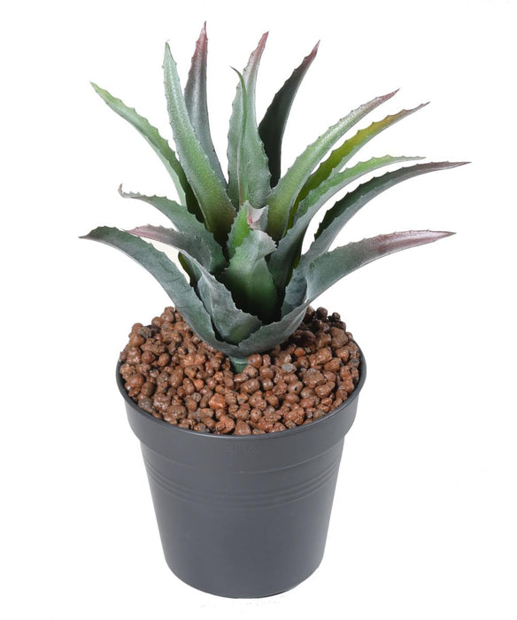 Kunstig Furcraea Plante 28 Cm For Innendørs