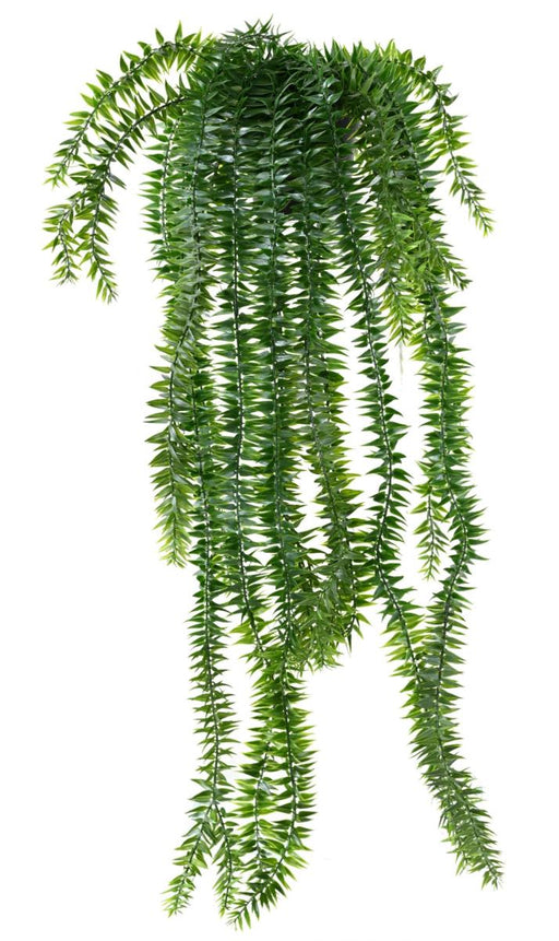 Kunstig Lycopodium Plant H.70Cm For Dekorasjon