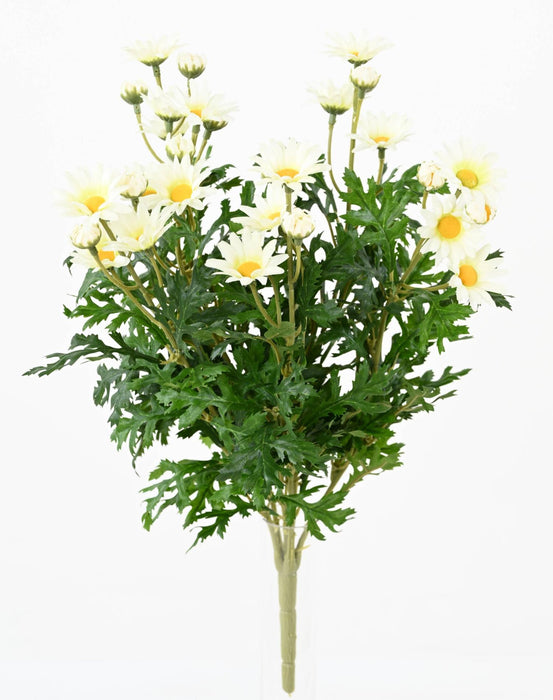 Artificial Daisy Plant 40Cm White For Innendørs