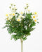 Artificial Daisy Plant 40Cm White For Innendørs