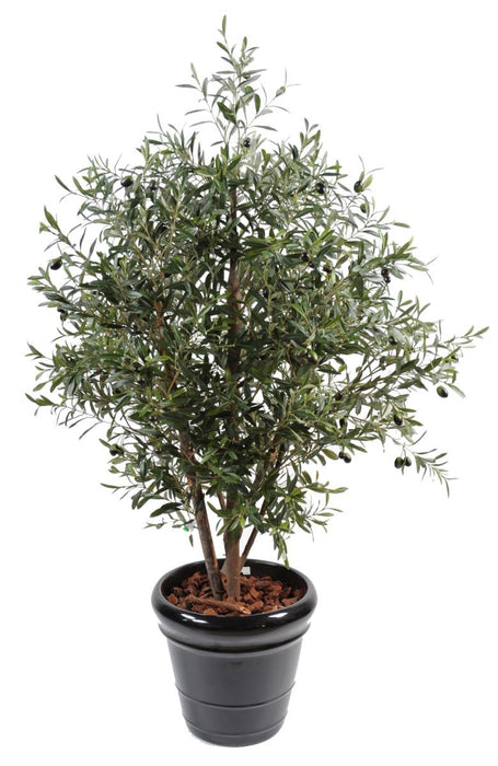 Kunstig Plante Olivier Bush 140 Cm Med Oliven