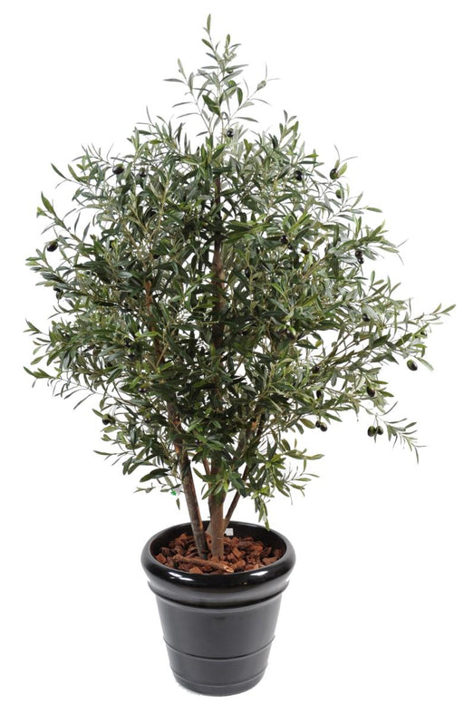 Kunstig Plante Olivier Bush 140 Cm Med Oliven