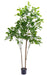 Kunstig Rosewood Plant For Terrasse 175 Cm