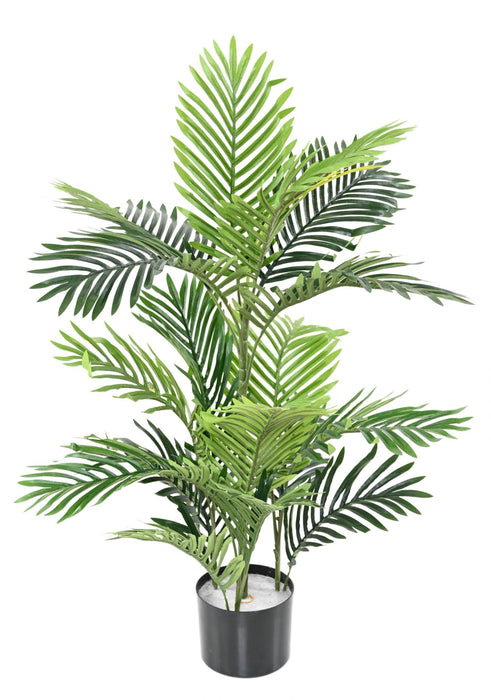 Kunstig Plante Areca Palm Tree 85Cm Grønn