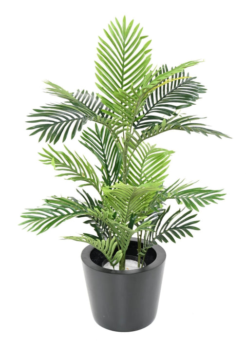 Kunstig Plante Areca Palm Tree 85Cm Grønn