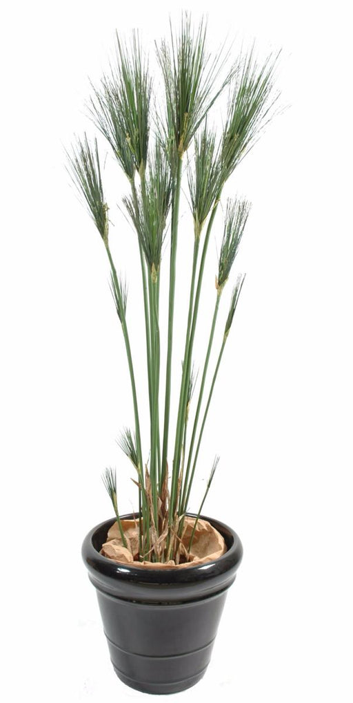 Kunstig Plante Papyrus Cyperus 125 Cm I Potte