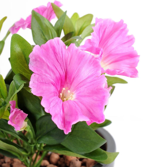 Kunstig Plante Petunia Fuchsia 25 Cm På Stake