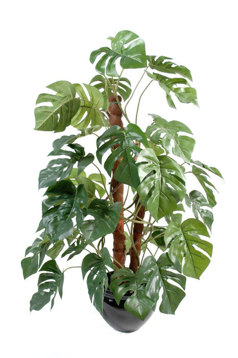 Kunstig Plantefilodendron 100cm Med Stake