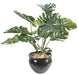 Kunstig Plantefilodendron 15 Blader 95 Cm