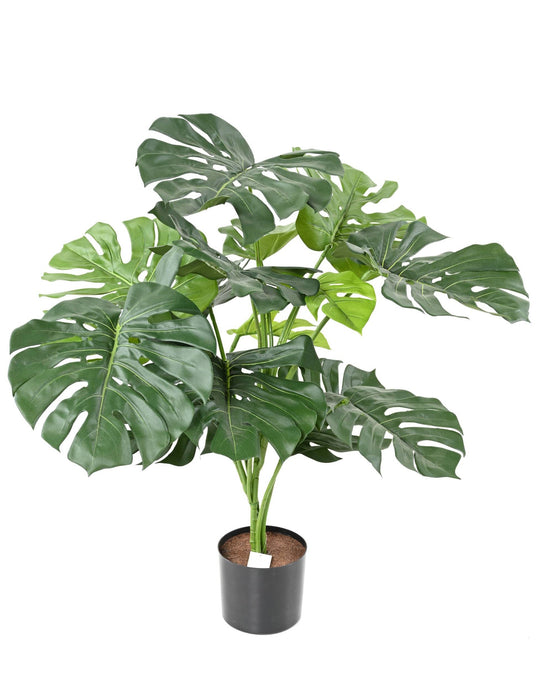 Kunstig Plantefilodendron 15 Blader 95 Cm