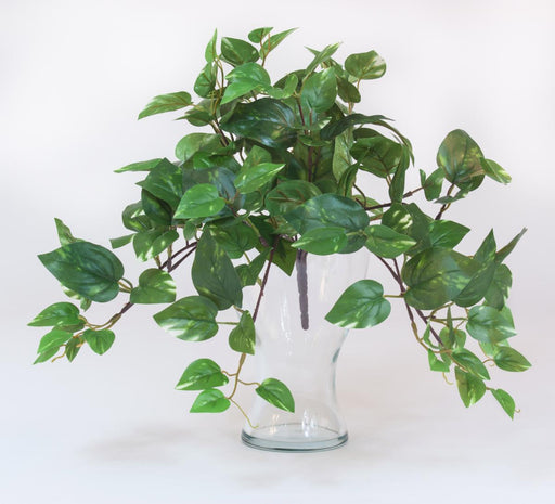 Kunstig Plante Philodendron 40Cm Grønn