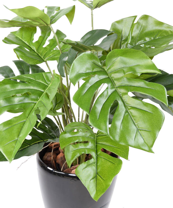 Kunstig Plantefilodendron 60 Cm I Potte