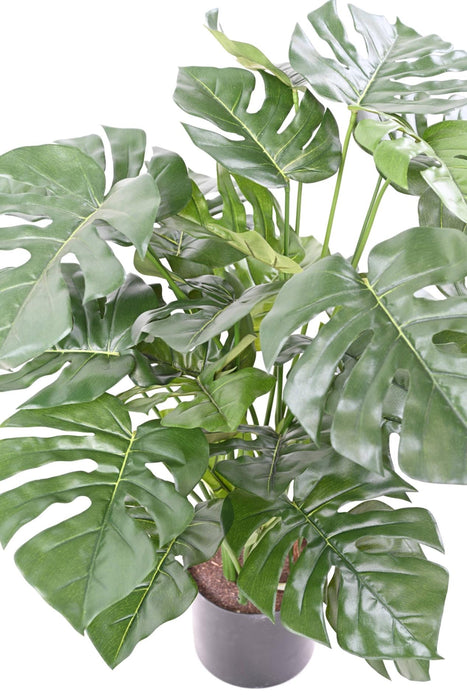 Kunstig Philodendron Plante 72 Cm Med Potte