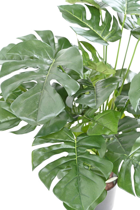 Kunstig Philodendron Plante 72 Cm Med Potte