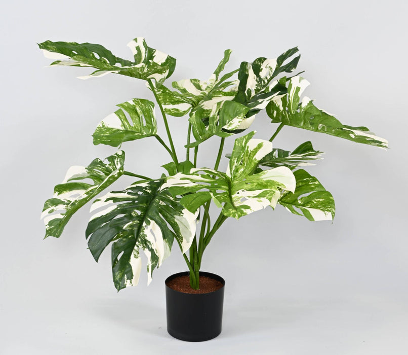 Kunstig Plante Philodendron 75Cm Med Potte