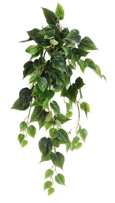 Kunstig Plante Philodendron 80Cm Dekorativ Grønn