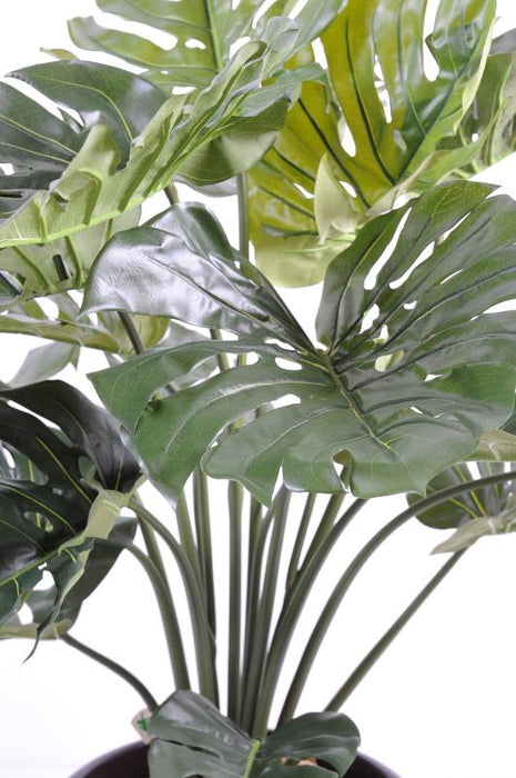 Kunstig Plante Giant Philodendron 110Cm Grønn