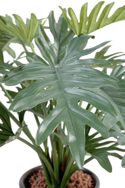 Kunstig Plante Philodendron Selloum 50Cm Grønn