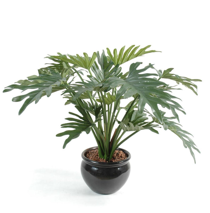 Kunstig Plante Philodendron Selloum 50Cm Grønn