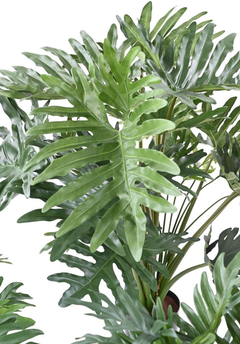 Kunstig Plante Philodendron Selloum 90 Cm Grønn