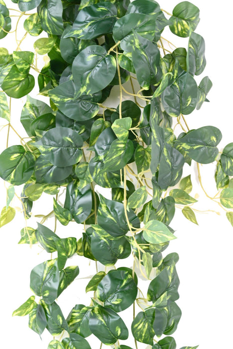 Kunstig Pothos Spraglete Plante 120 Cm På Innsats