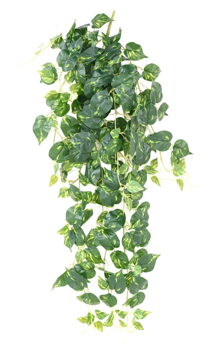 Kunstig Pothos Spraglete Plante 120 Cm På Innsats