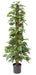 Kunstig Pothos Plant Stake 130 Cm Grønn