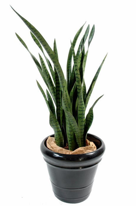 Kunstig Plante Sansevieria 30 Blader 110 Cm