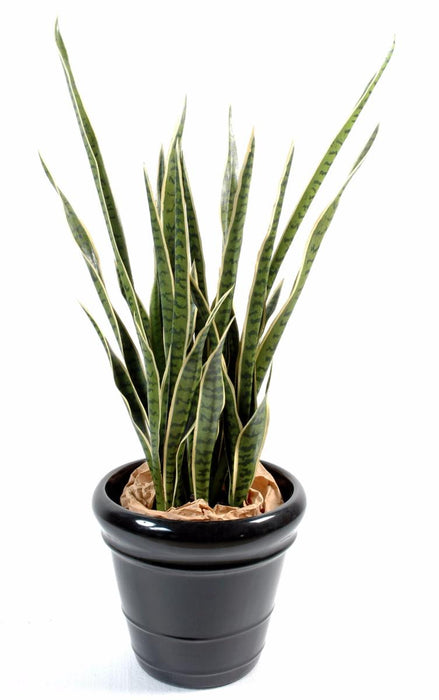 Kunstig Plante Sansevieria 30 Blader 110Cm