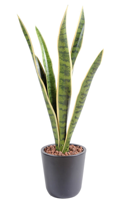 Kunstig Plante Sansevieria 60Cm Interiørdekorasjon