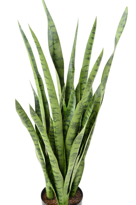 Kunstig Plante Sansevieria 85 Cm Grønne Blader