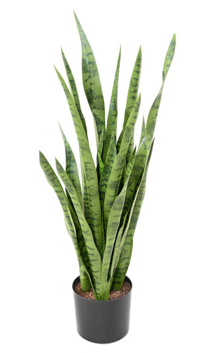 Kunstig Plante Sansevieria 85 Cm Grønne Blader