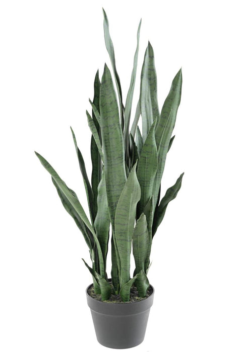 Kunstig Plante Sansevieria 85 Cm Grønne Blader