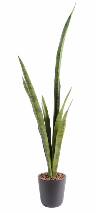 Kunstig Plante Sansevieria H.105Cm Grønn