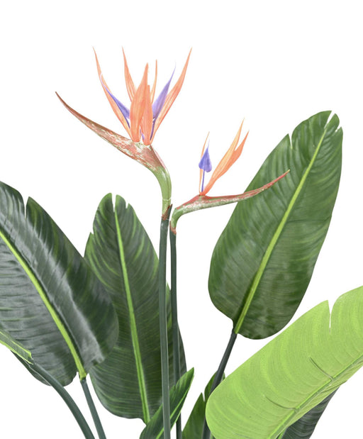 Kunstig Strelitzia Plant 120 Cm Interiørdekorasjon