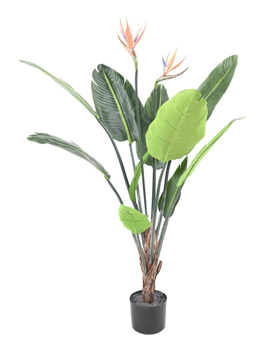 Kunstig Strelitzia Plant 120 Cm Interiørdekorasjon