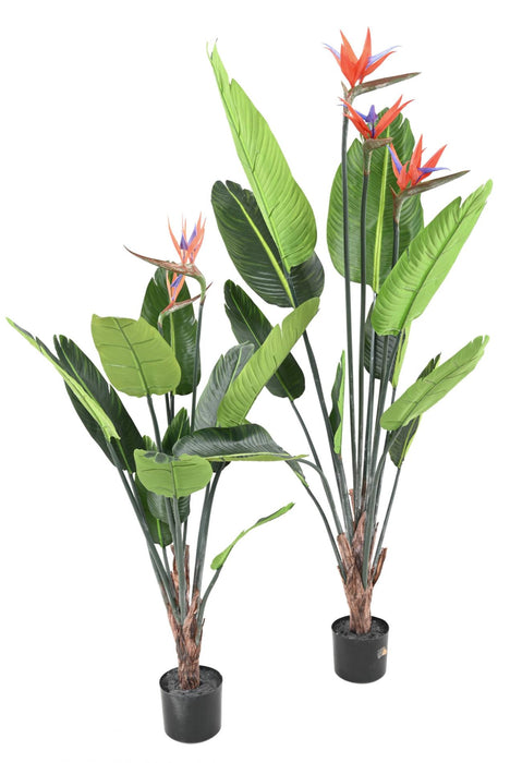 Kunstig Strelitzia Plant 120 Cm Interiørdekorasjon