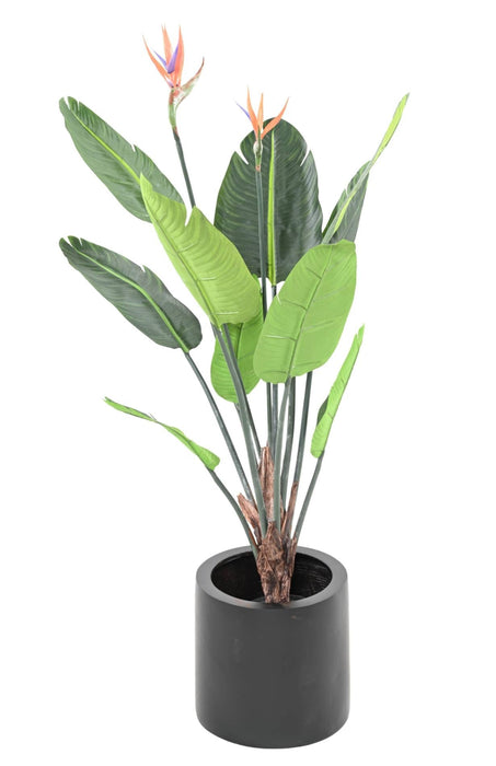 Kunstig Strelitzia Plant 120 Cm Interiørdekorasjon