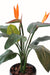 Kunstig Plante Strelitzia 2 Blomster Dekorasjon H.85Cm