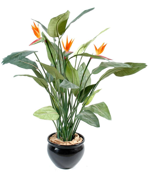 Kunstig Plante Strelitzia 3 Blomster 150Cm