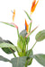 Kunstig Strelitzia-Plante Med Oransje Blomster 98 Cm