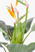 Kunstig Strelitzia-Plante Med Oransje Blomster 98 Cm