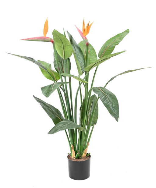 Kunstig Plante Strelitzia Bird Of Paradise H.110Cm