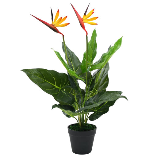 Kunstig Plante Strelitzia Reginae Bird Of Paradise 66 Cm