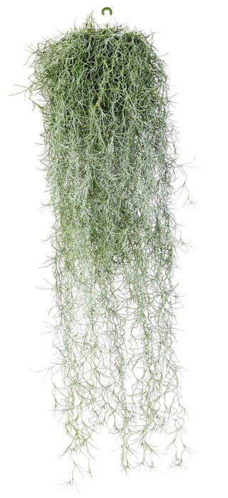 Kunstig Tillandsia Plante I Spansk Mose 60Cm