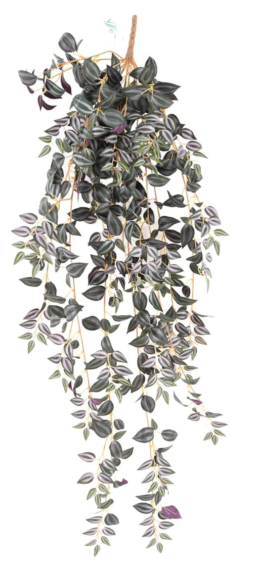 Kunstig Plante Tradescantia H.110 Cm Grønn Lilla