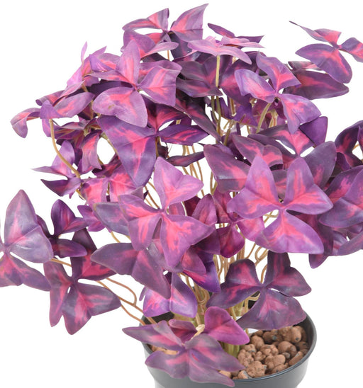 Kunstig Plantekløver Oxalis 30Cm Lilla Dekorasjon