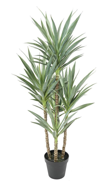 Kunstig Yucca Plante 5 Stengler H.150Cm Interiørdekorasjon